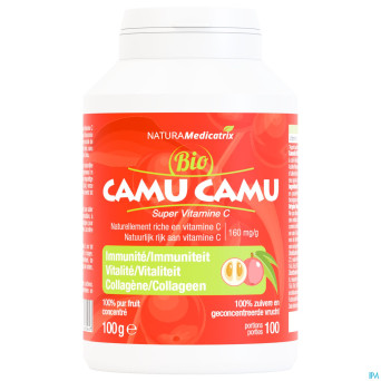 Camu camu super vit c pdr    100g