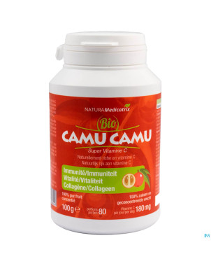 Camu camu super vit c pdr    100g