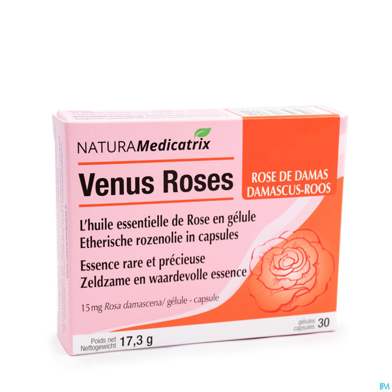 Venus roses rose damas    caps  30