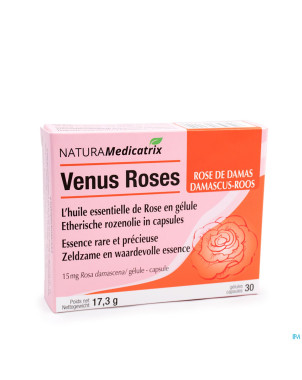 Venus roses rose damas    caps  30