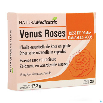 Venus roses rose damas    caps  30