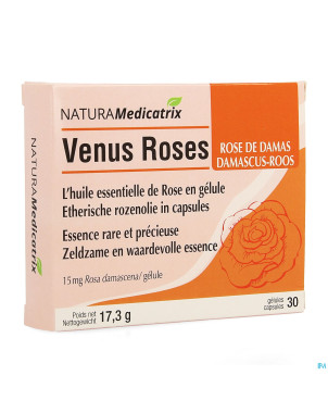 Venus roses rose damas    caps  30