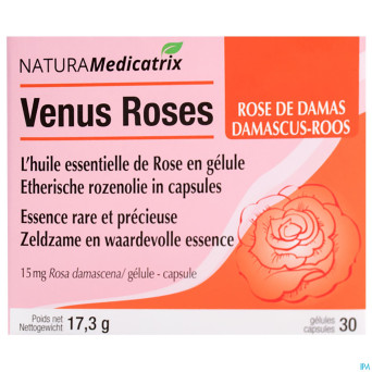 Venus roses rose damas    caps  30