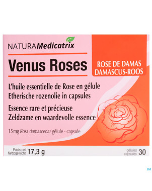 Venus roses rose damas    caps  30