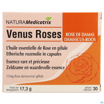 Venus roses rose damas    caps  30