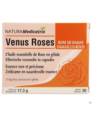 Venus roses rose damas    caps  30