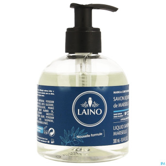 Laino savon liquide marseille fl pompe 300ml
