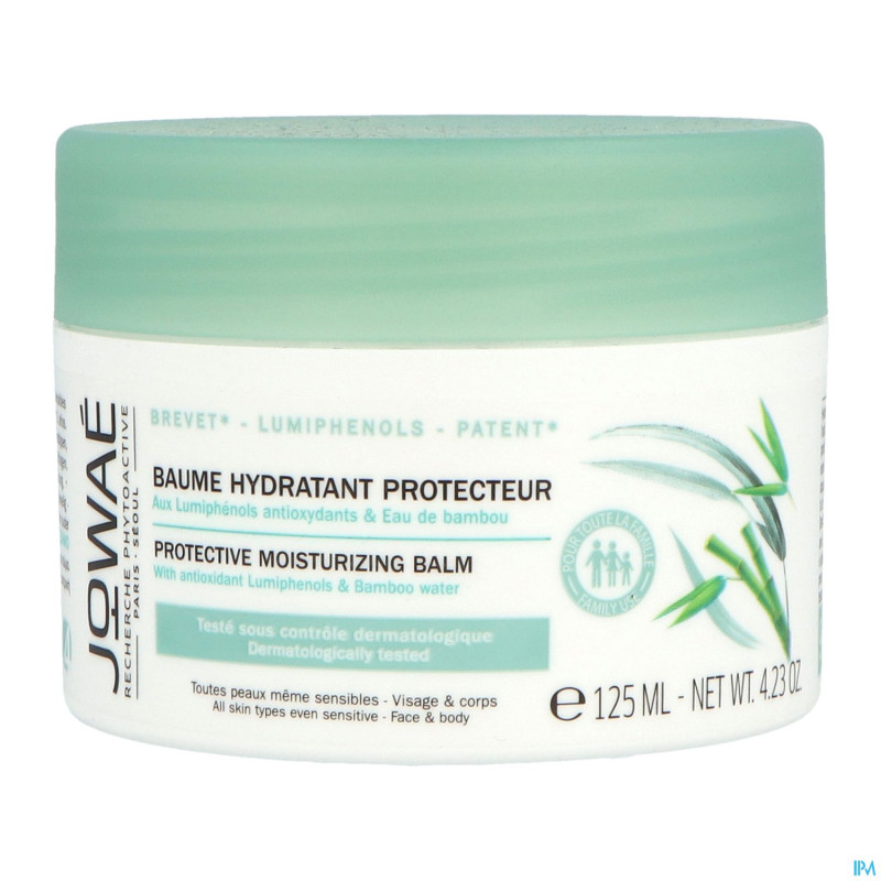 Jowae baume corps hydratant protecteur   pot 125ml