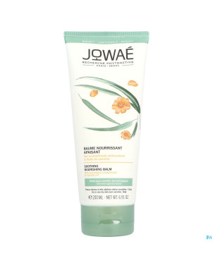 Jowae baume corps nourissant apaisant   tube 200ml