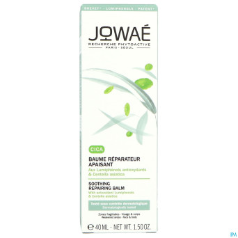 Jowae baume reparateur apaisant    tube  40ml