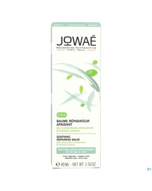 Jowae baume reparateur apaisant    tube  40ml