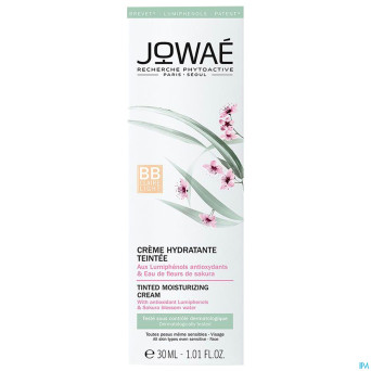 Jowae creme hydratante clair    tube  30ml