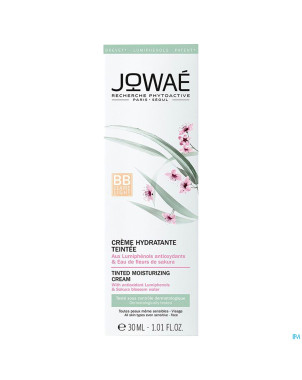 Jowae creme hydratante clair    tube  30ml