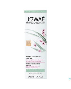 Jowae creme hydratante doree    tube  30ml