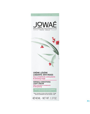 Jowae creme legere a/rides    tube  40ml