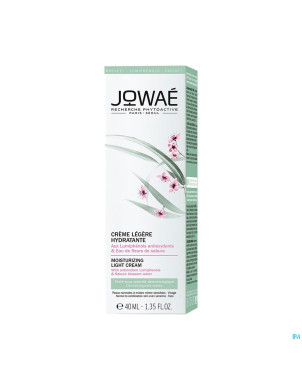Jowae creme legere hydratante    tube  40ml