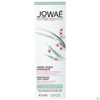 Jowae creme legere hydratante    tube  40ml