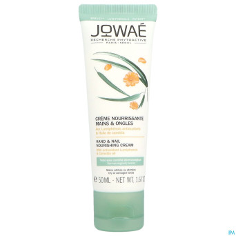 Jowae creme nourissante main&ongles    tube  50ml