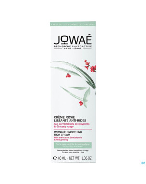 Jowae creme riche a/rides    tube  40ml