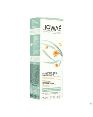 Jowae creme tres riche nourissante    tube  40ml