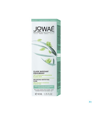 Jowae fluide matifiant equilibrant    tube  40ml