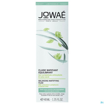 Jowae fluide matifiant equilibrant    tube  40ml