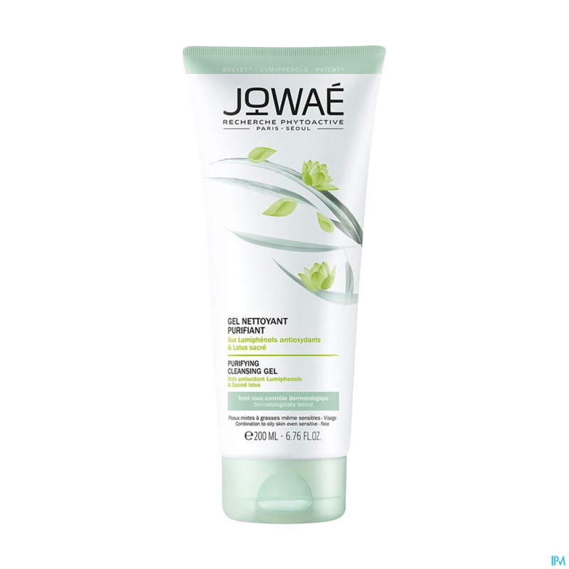 Jowae gel nettoyant purifiant    tube 200ml