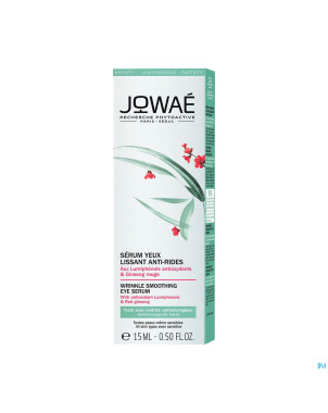 Jowae serum yeux a/rides    tube  15ml