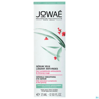 Jowae serum yeux a/rides    tube  15ml