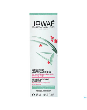 Jowae serum yeux a/rides    tube  15ml