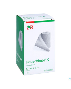 Dauerbinde k    10cm x 7m  1 105900