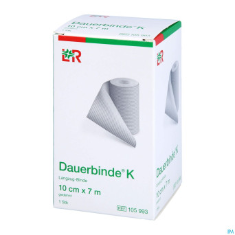 Dauerbinde k    10cm x 7m  1 105900