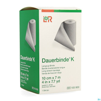 Dauerbinde k    10cm x 7m  1 105900