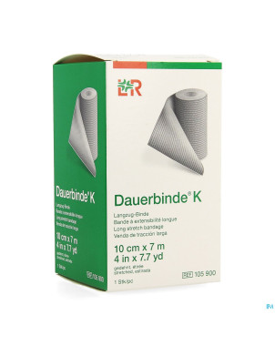 Dauerbinde k    10cm x 7m  1 105900