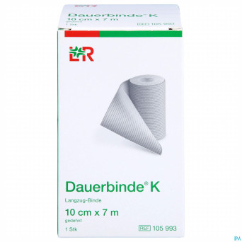 Dauerbinde k    10cm x 7m  1 105900