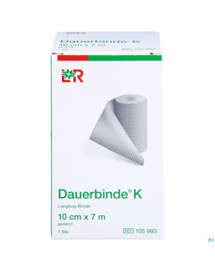 Dauerbinde k    10cm x 7m  1 105900
