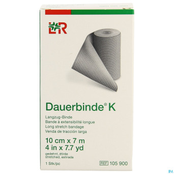 Dauerbinde k    10cm x 7m  1 105900