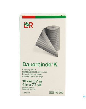 Dauerbinde k    10cm x 7m  1 105900