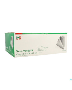 Dauerbinde k    20cm x 7m  1 105901