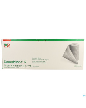Dauerbinde k    20cm x 7m  1 105901