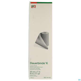 Dauerbinde k    20cm x 7m  1 105901