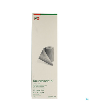Dauerbinde k    20cm x 7m  1 105901