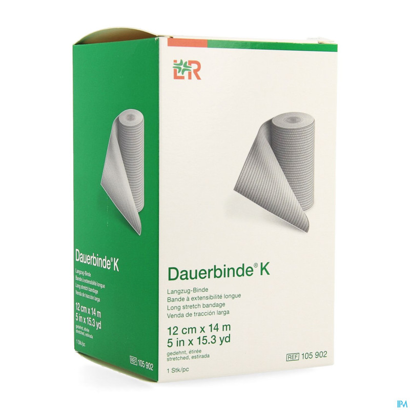Dauerbinde k    12cm x14m  1 105902