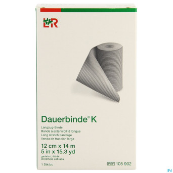 Dauerbinde k    12cm x14m  1 105902