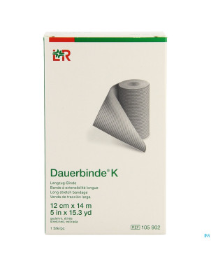 Dauerbinde k    12cm x14m  1 105902