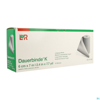 Dauerbinde k    6cm x 7m  1 105904