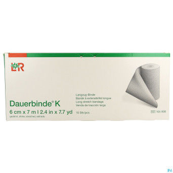 Dauerbinde k    6cm x 7m  1 105904
