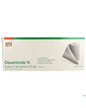 Dauerbinde k    6cm x 7m  1 105904