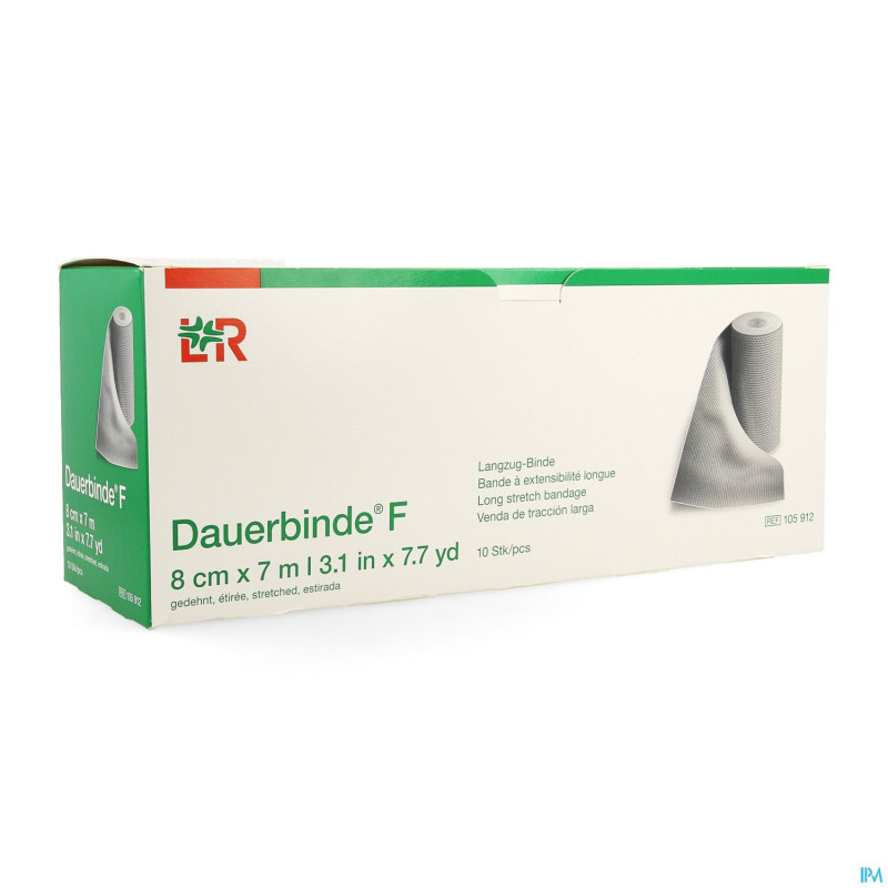 Dauerbinde k    8cm x 7m  1 105905