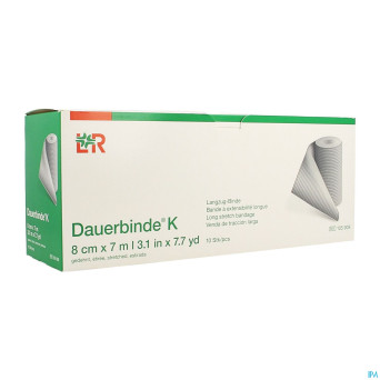 Dauerbinde k    8cm x 7m  1 105905